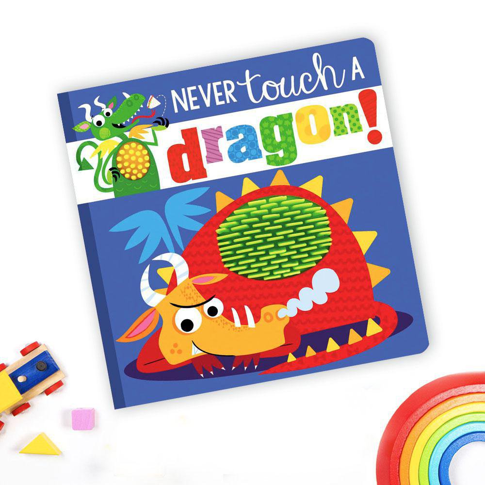 Libro Never Touch a Dragon Cemaco