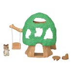 Casa Del Árbol Para Mini Muñecas Bebés - Sylvanian Families