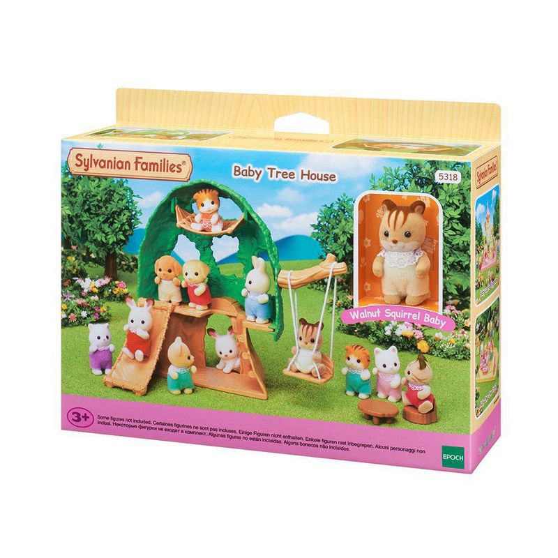 Casa Del Árbol Para Mini Muñecas Bebés - Sylvanian Families