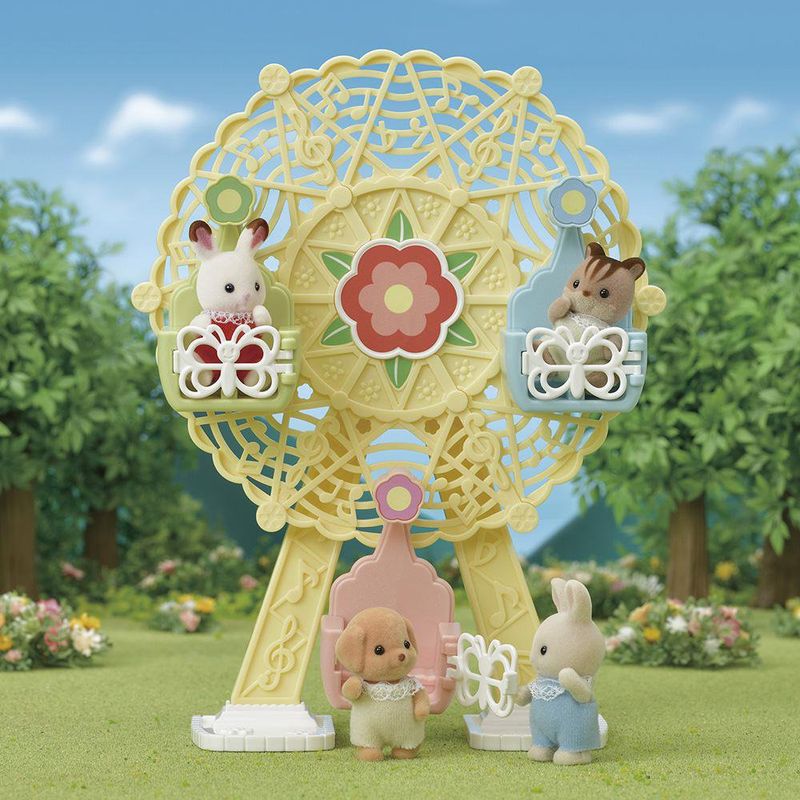La Noria De Los Bebés - Sylvanian Families