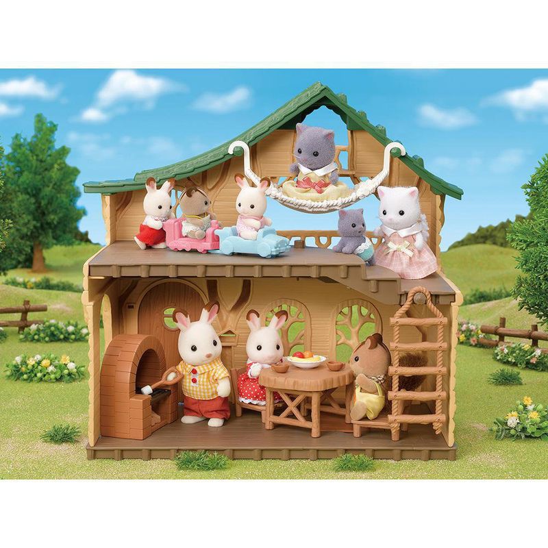 La-Cabaña-del-Lago-Sylvanian-Families-