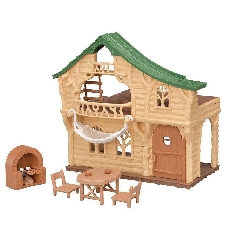 La-Cabaña-del-Lago-Sylvanian-Families-