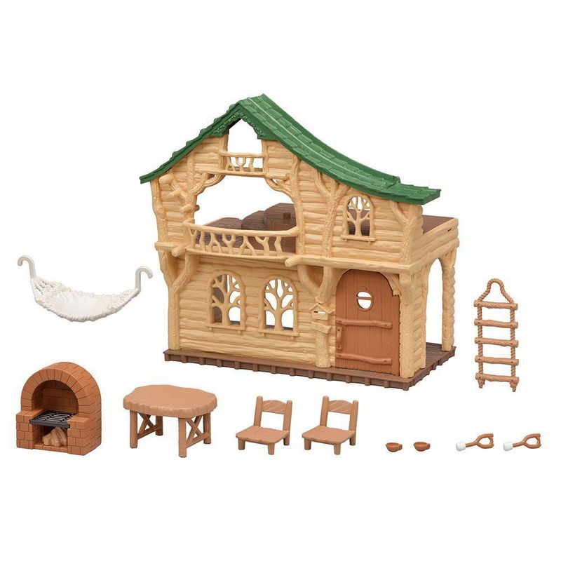 La-Cabaña-del-Lago-Sylvanian-Families-
