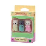 Trillizos Gato Persa - Sylvanian Families