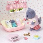 Trillizos Gato Persa - Sylvanian Families