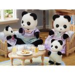 Familia Panda Pookie - Sylvanian Families