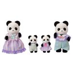 Familia Panda Pookie - Sylvanian Families