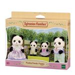 Familia Panda Pookie - Sylvanian Families