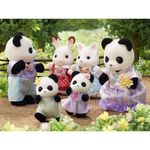 Familia Panda Pookie - Sylvanian Families