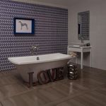Azulejo Dots Rombo Deco Primera 20X20  Cm - Interceramic