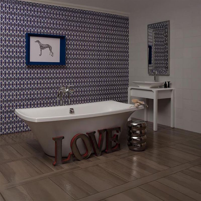 Azulejo Dots Rombo Deco Primera 20X20  Cm - Interceramic