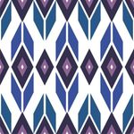 Azulejo Dots Rombo Deco Primera 20X20 Cm - Interceramic