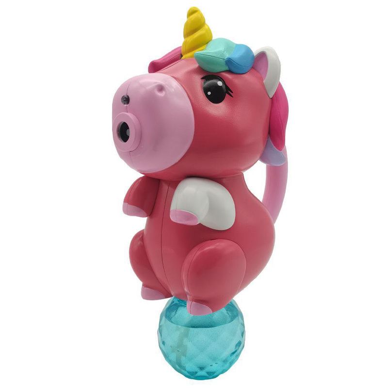Lanza Burbujas Unicornio Rosa - Koala Kids