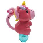 Lanza Burbujas Unicornio Rosa - Koala Kids