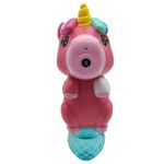 Lanza Burbujas Unicornio Rosa - Koala Kids