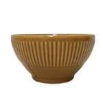 Bowl De Cerámica Mostaza 5.9 Plg - Niu Haus