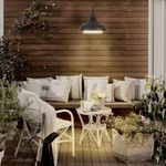 Farol Tipo Campana Bronce De 60W - Tecnolite