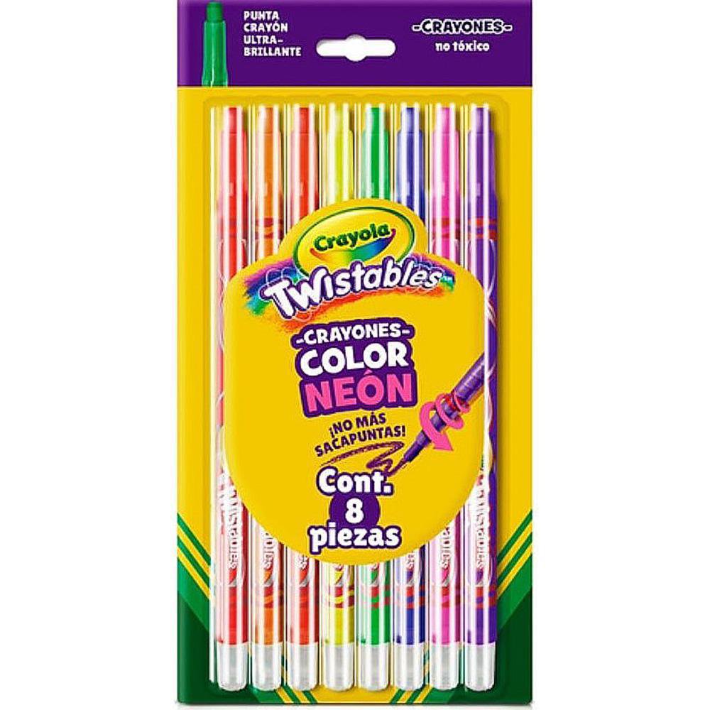 LAPICES DE COLORES CRAYOLA CM 12L DE MADERA 1 CAJA CON 12 PIEZAS