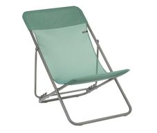 Silla Playera De Metal Verde - Lafuma Mobilier