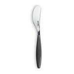 Cuchillo Para Mantequilla De Acero Inoxidable Gris Y Plateado - Guzzini