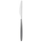 Cuchillo Fusión De Acero Inoxidable Gris Y Plateado - Guzzini