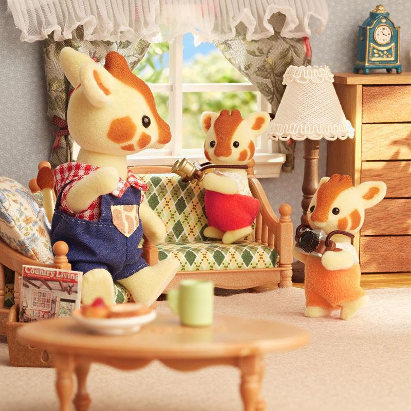Familia Jirafa - Sylvanian Families