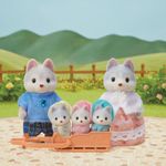 Familia Husky - Sylvanian Families