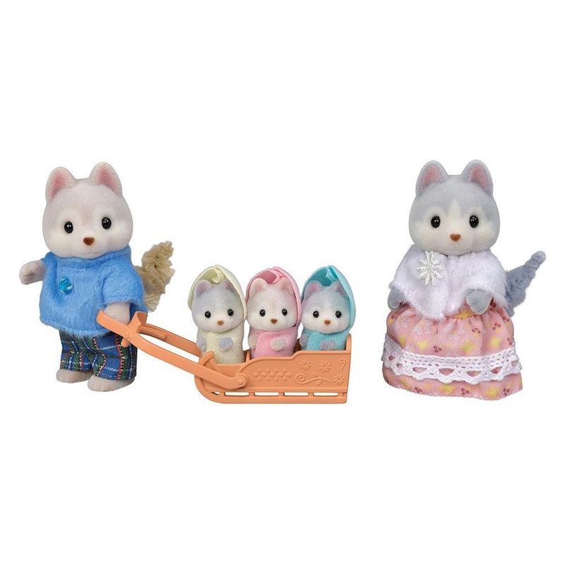 Familia Husky - Sylvanian Families