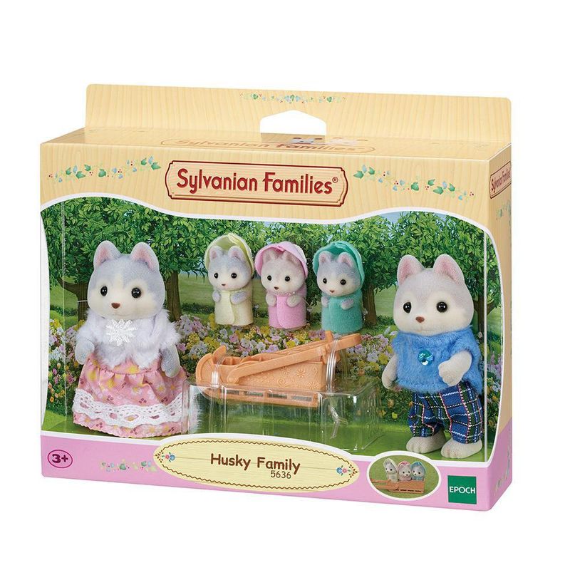 Familia Husky - Sylvanian Families