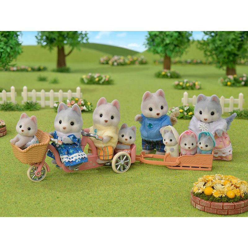 Familia Husky - Sylvanian Families