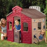 Casa De Aventuras 55X48.86X57.99 Plg - Little Tikes