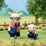 Familia Cabra - Sylvanian Families