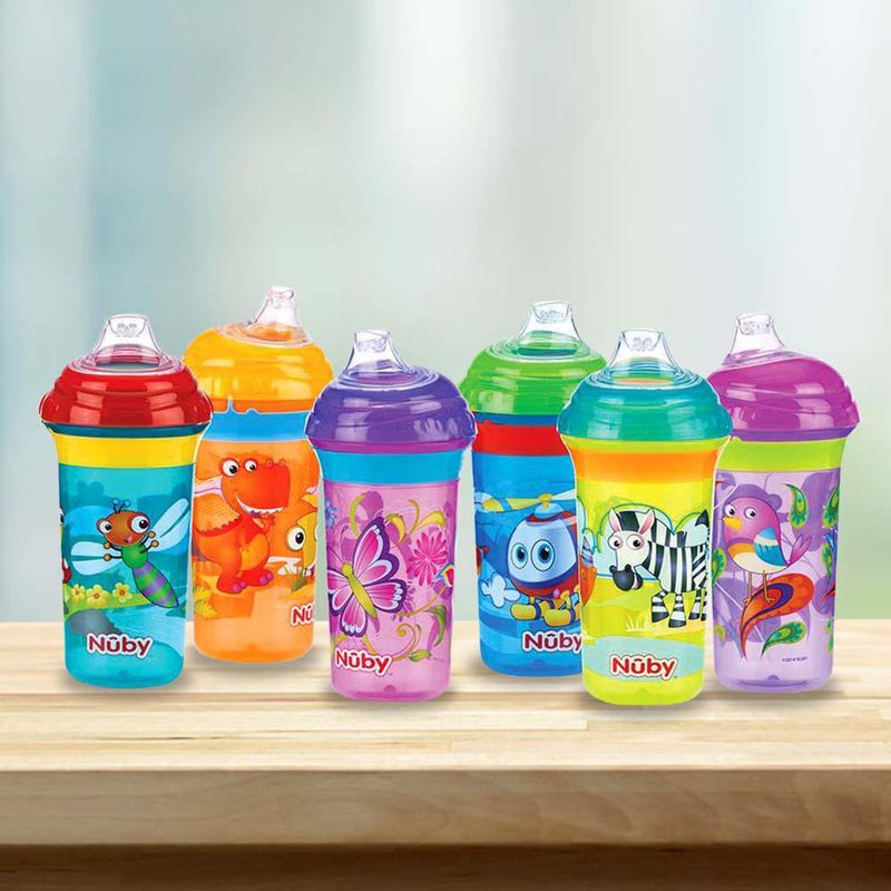 Vaso Entrenador Con Boquilla Diseños Surtidos - Nuby
