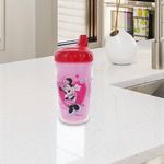 Vaso Con Boquilla Dura 10Oz Minnie Insulado - Disney