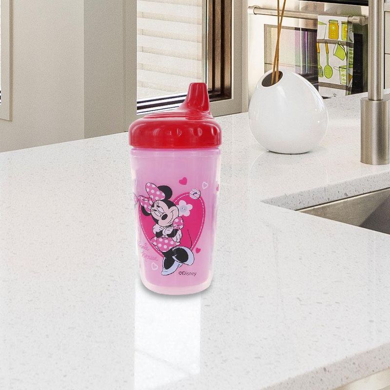 Vaso Con Boquilla Dura 10Oz Minnie Insulado - Disney