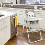 Silla De Comer Happy Meal Gris - Infanti