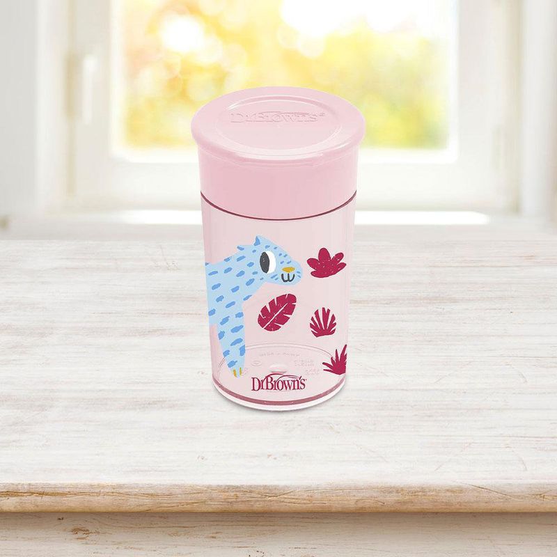 Vaso Cheers 360 Diseño Rosa 360 Ml