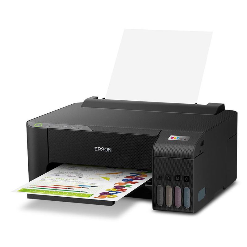 Impresora Ecotank L1250 Con Tecnología Heat-Free - Epson