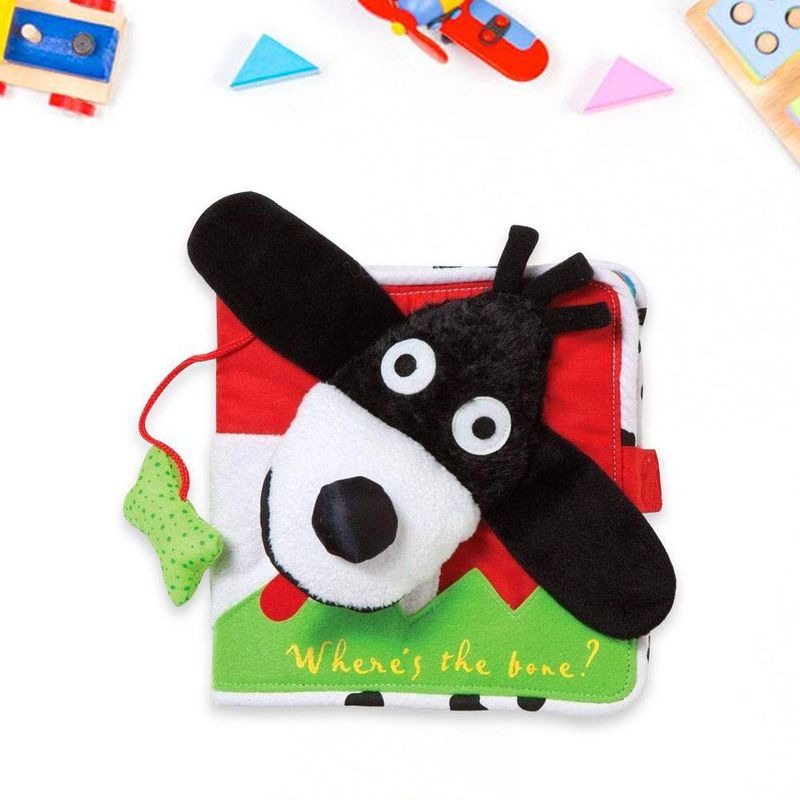 Libro ¿En Donde Está El Hueso? - Manhattan Toy