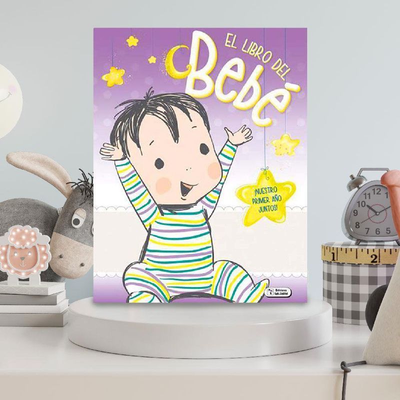 Libro Del Bebe - Saldaña