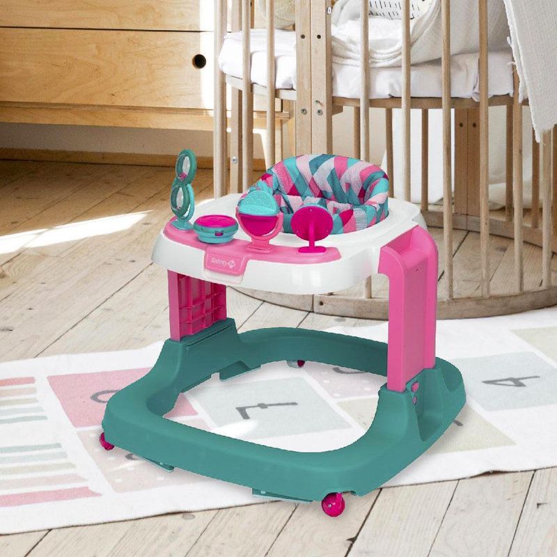 Araña Ready Set Walk Rosada/Aqua - Safety First