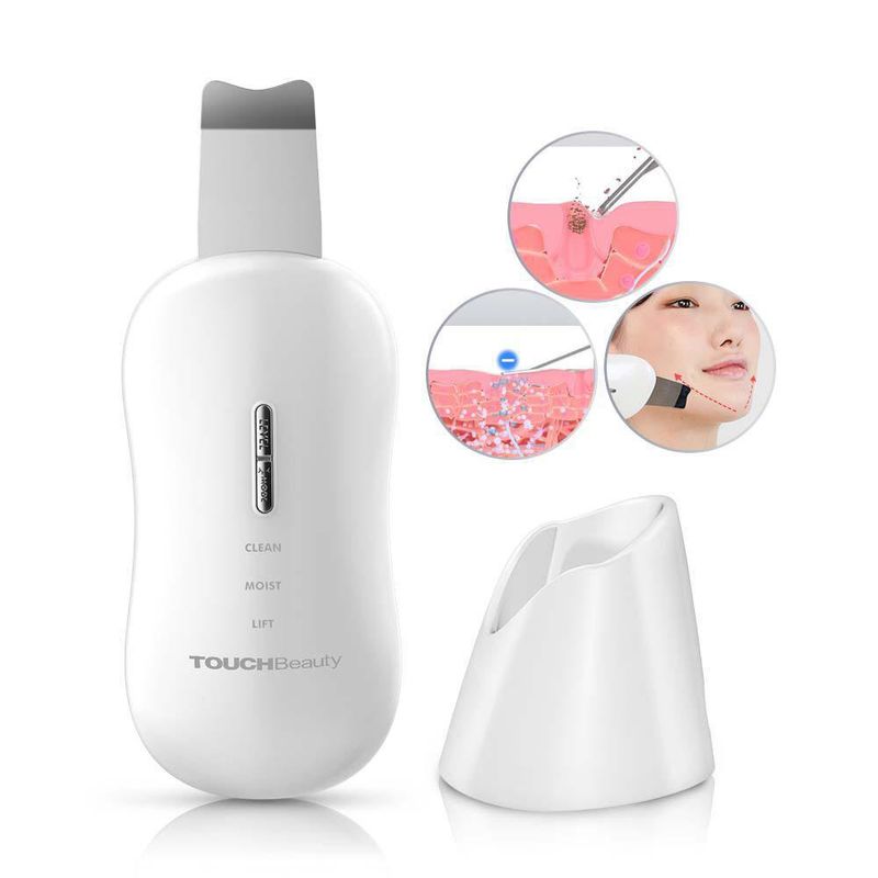 Limpiador Facial Ultrasónico Blanco