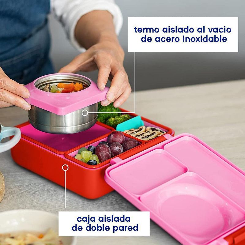 4U'LIFE Paquete combinado de recipiente y tapa de plástico translúcido para  microondas (24 onzas (paquete de 9))