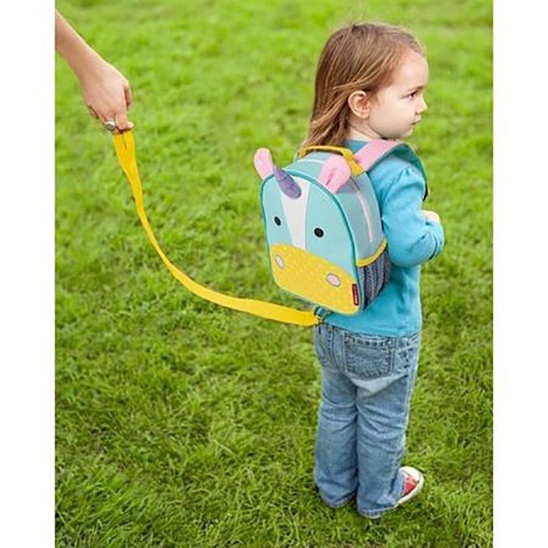 Mochila Para Transportar Comida Con Arnes Diseno Unicornio Skip Hop Cemaco