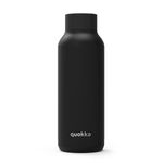 Botella De Acero Inoxidable Negra De 510 Ml - Quokka