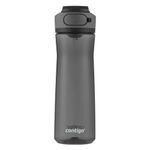 Pachón Plástico De Tritan Gris Oscuro 24 Oz - Contigo