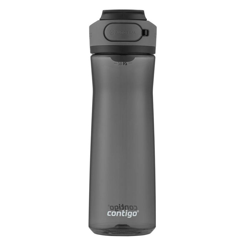 Pachón Plástico De Tritan Gris Oscuro 24 Oz - Contigo