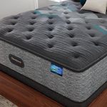 Set De Cama Colchón + Base HLux Firm - Simmons Varios Tamaños