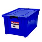 Caja De Plástico Con Clip - Multibox Varios Colores