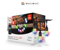 Serie de Luces Smart LED RGB 14.63 M - Nexxt